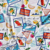 Digital Printed Floral Fabric wholesale